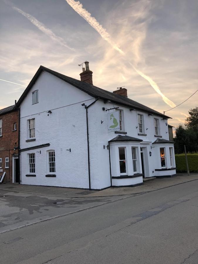 The Fox And Hounds Hotel Whittlebury Kültér fotó